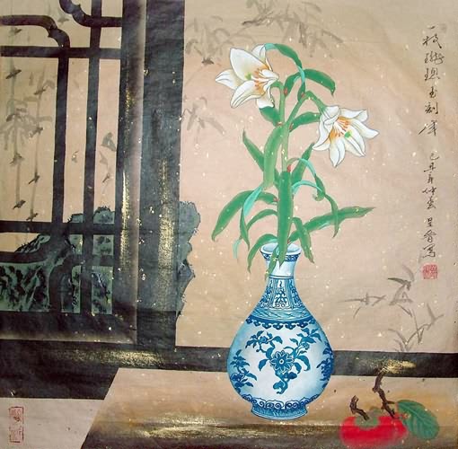 Qing Gong,69cm x 69cm(27〃 x 27〃),2617084-z