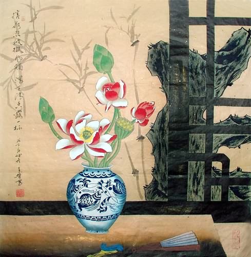 Qing Gong,69cm x 69cm(27〃 x 27〃),2617086-z