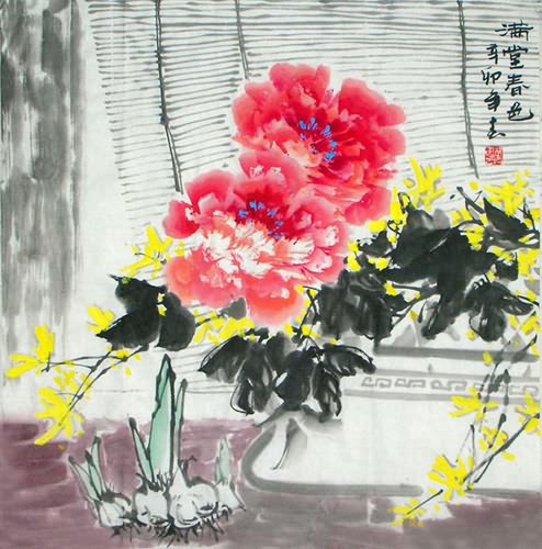 Qing Gong,69cm x 69cm(27〃 x 27〃),2695027-z