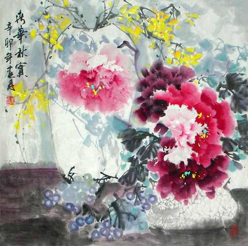 Qing Gong,69cm x 69cm(27〃 x 27〃),2695029-z