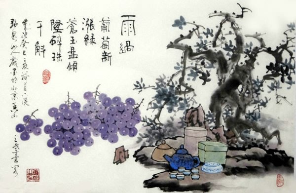 Qing Gong,69cm x 46cm(27〃 x 18〃),2711098-z