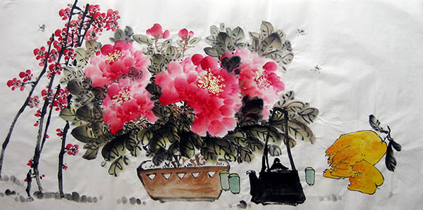 Qing Gong,50cm x 100cm(19〃 x 39〃),mh21175010-z