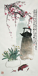 Chinese Qing Gong Painting,50cm x 100cm,ms21139069-x