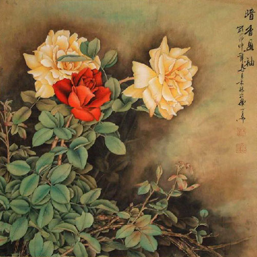 Rose,66cm x 66cm(26〃 x 26〃),2319034-z