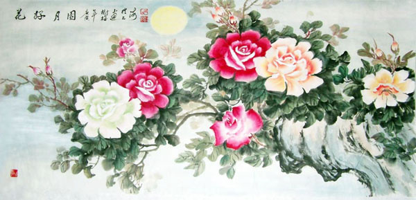 Rose,70cm x 135cm(28〃 x 53〃),2473008-z