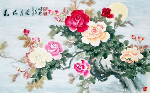 Rose,70cm x 120cm(27〃 x 47〃),2473009-z