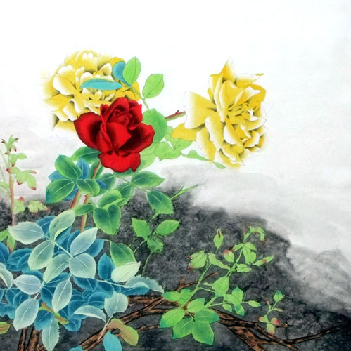 Rose,66cm x 66cm(26〃 x 26〃),2603003-z