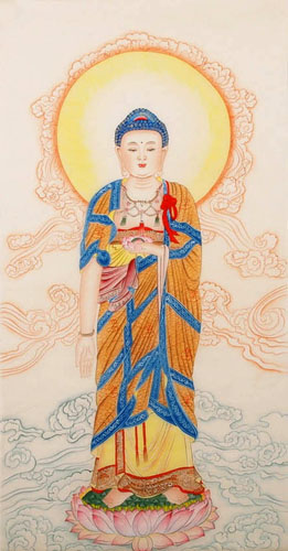 Ru Lai,46cm x 85cm(18〃 x 33〃),3809002-z