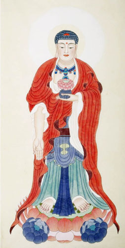 Ru Lai,66cm x 130cm(26〃 x 51〃),3809011-z