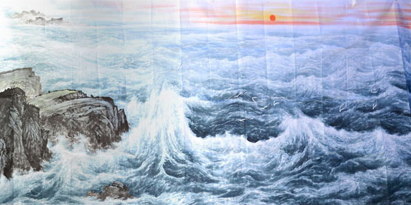 Sea,120cm x 240cm(47〃 x 94〃),1047013-z