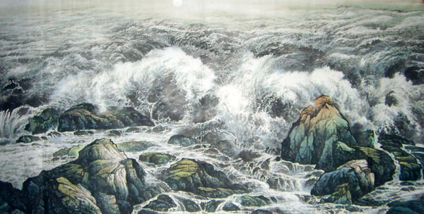 Sea,120cm x 240cm(47〃 x 94〃),1332003-z