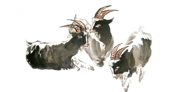 Sheep,50cm x 100cm(19〃 x 39〃),4326012-z