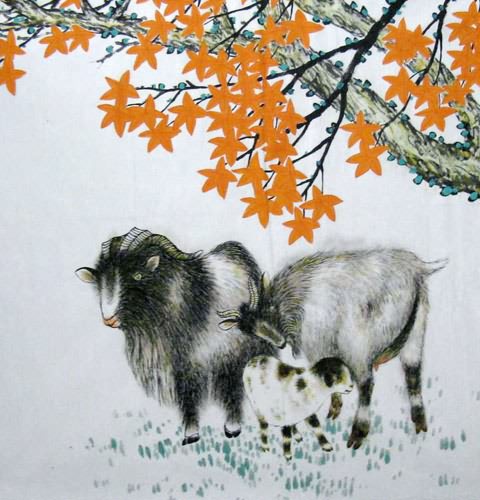 Sheep,69cm x 69cm(27〃 x 27〃),4449009-z