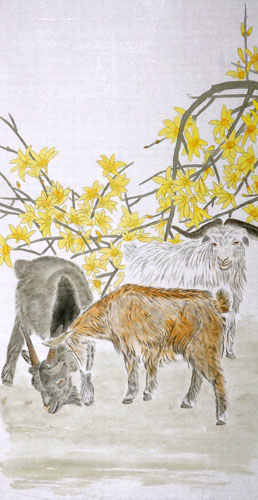 Sheep,66cm x 130cm(26〃 x 51〃),4620006-z