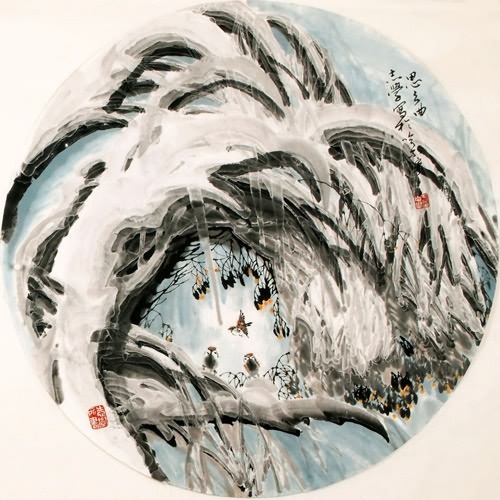 Snow,66cm x 66cm(26〃 x 26〃),1056011-z