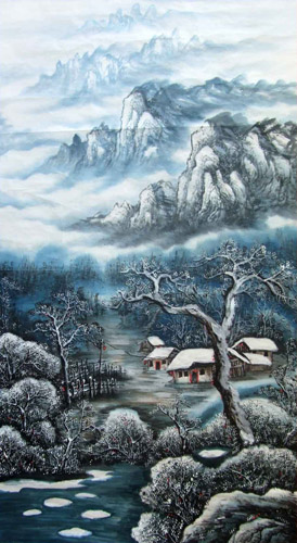 Snow,97cm x 180cm(38〃 x 70〃),1169002-z