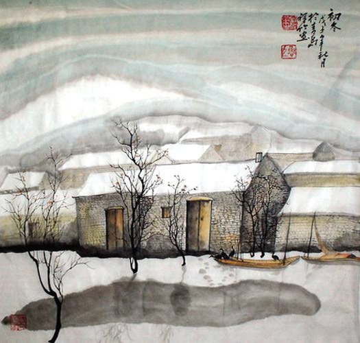 Snow,50cm x 50cm(19〃 x 19〃),1516001-z