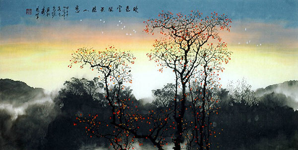 Trees,68cm x 136cm(27〃 x 54〃),1095090-z