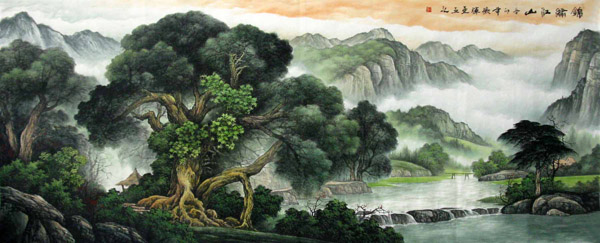 Trees,96cm x 240cm(38〃 x 94〃),1135022-z