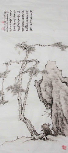 Trees,33cm x 81cm(13〃 x 32〃),1426003-z