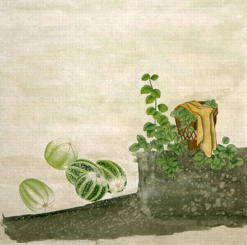 Vegetables,66cm x 66cm(26〃 x 26〃),2340122-z