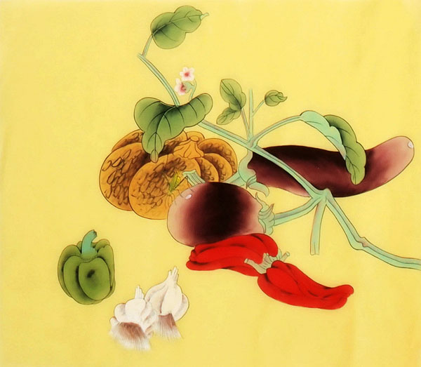 Vegetables,40cm x 50cm(16〃 x 19〃),2340124-z