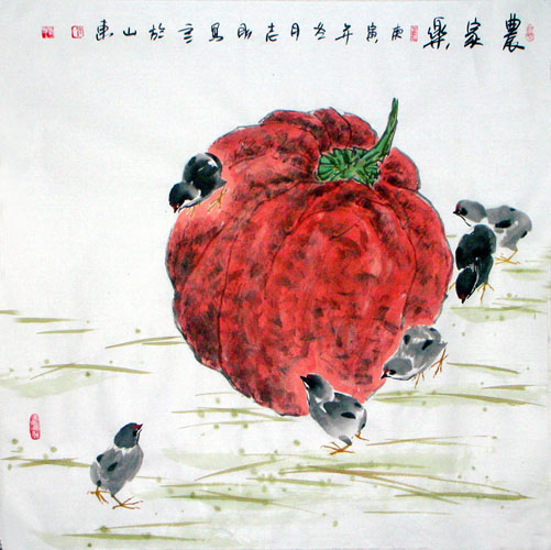 Vegetables,69cm x 69cm(27〃 x 27〃),2360096-z