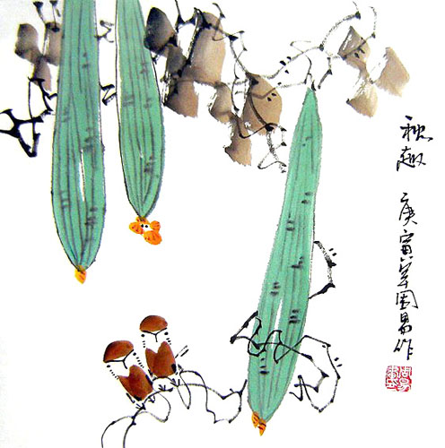 Vegetables,33cm x 33cm(13〃 x 13〃),2396040-z