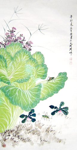 Vegetables,50cm x 100cm(19〃 x 39〃),2410004-z