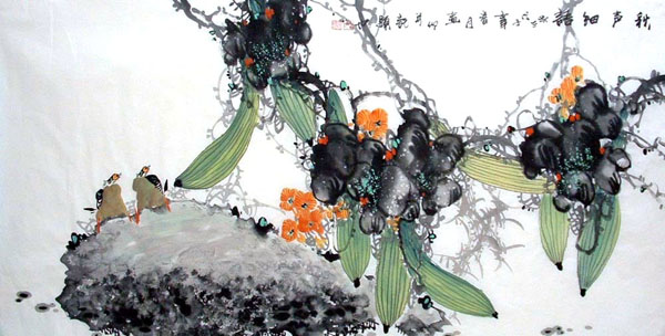 Vegetables,69cm x 138cm(27〃 x 54〃),2422010-z