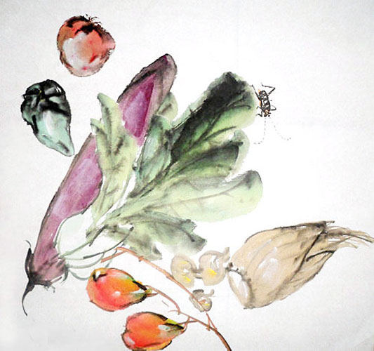 Vegetables,33cm x 33cm(13〃 x 13〃),2528008-z