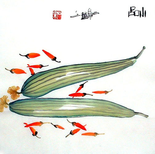 Vegetables,33cm x 33cm(13〃 x 13〃),2604003-z