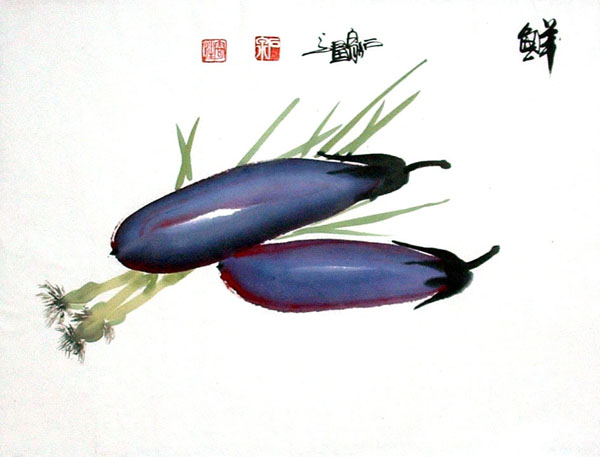 Vegetables,34cm x 46cm(13〃 x 18〃),2604005-z