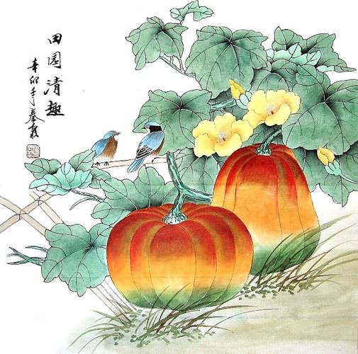 Vegetables,69cm x 69cm(27〃 x 27〃),2703089-z