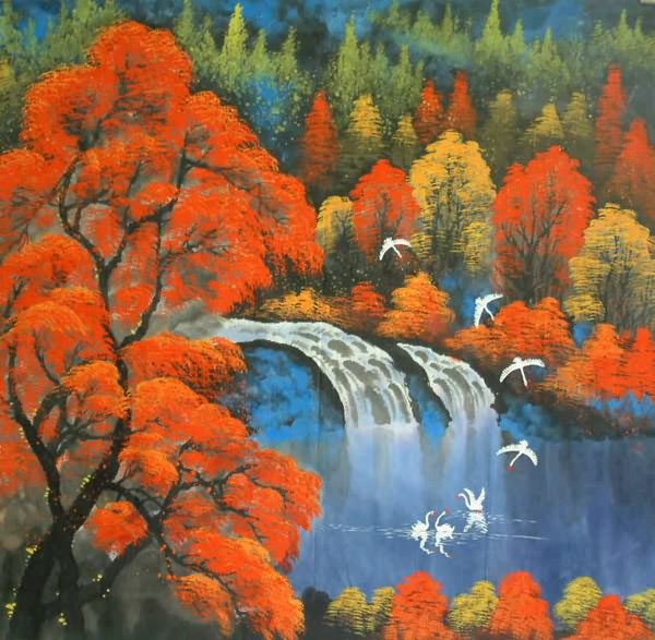 Waterfall,62cm x 62cm(24〃 x 24〃),1134004-z