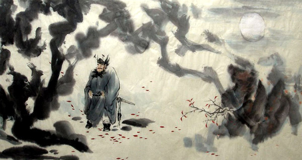 Zhong Kui,69cm x 138cm(27〃 x 54〃),3046001-z