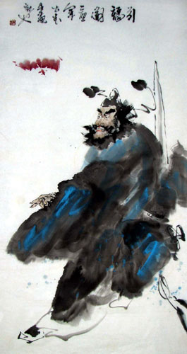 Zhong Kui,50cm x 100cm(19〃 x 39〃),3788002-z